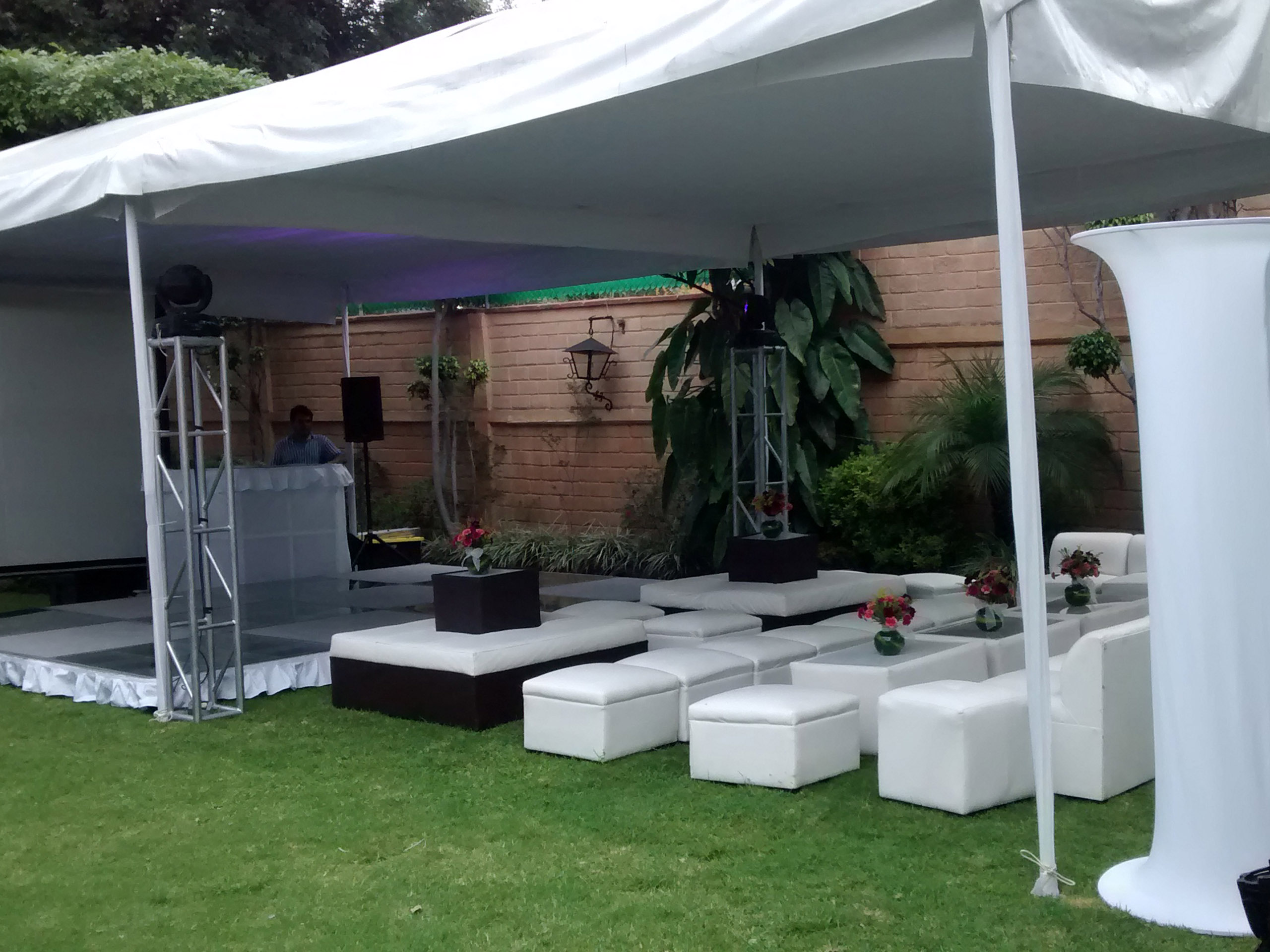 Salas lounge Cuernavaca Black Diamond